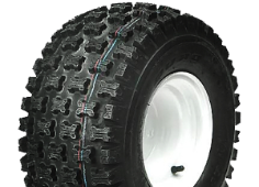 Nahaufnahme der Lauffläche Duro DI2011 20x10 R9 34 J E A/T