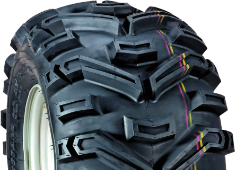 Nahaufnahme der Lauffläche Duro DI2010 Buffalo 26x11 R12 55 J E 6PR