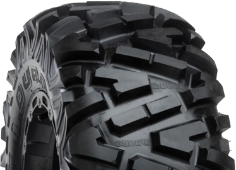 Nahaufnahme der Lauffläche Duro DI2025 Power Grip 25x10 R12 55 N E A/T 6PR