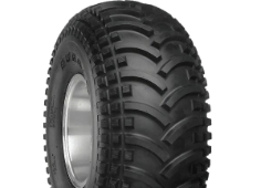 Nahaufnahme der Lauffläche Duro HF243 Mud and Sand 22x11-9 NHS A/T