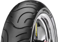 Nahaufnahme der Lauffläche Maxxis M6029 170/60ZR17 (72 W) Rear TL M/C Supermaxx