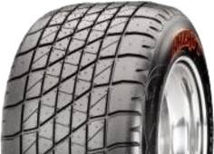 Nahaufnahme der Lauffläche Maxxis MS02 Razr TT 18x10-10 NHS Soft