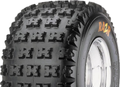 Nahaufnahme der Lauffläche Maxxis M932 Razr 20x11-9 38 J E 4PR