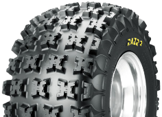 Nahaufnahme der Lauffläche Maxxis M934 Razr 2 22x11-9 48 J E 6PR