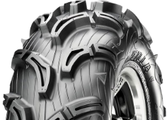 Nahaufnahme der Lauffläche Maxxis MU02 Zilla 26x11-12 55 J E 6PR
