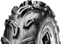 Nahaufnahme der Lauffläche Maxxis MU01 Zilla 26x9-12 49 J E 6PR