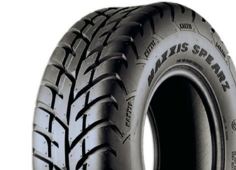 Nahaufnahme der Lauffläche Maxxis M991 Spearz 18.5x6-10 30 N 4PR
