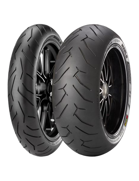 Pirelli Diablo Rosso II 180/55ZR17 (73 W) Rear TL M/C