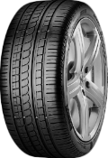 Nahaufnahme der Lauffläche Pirelli P Zero Rosso Asimmetrico 285/30 R18 93 Y ZR, N4