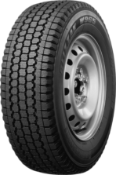Nahaufnahme der Lauffläche Bridgestone W965 205/75 R16 113/111 N MS