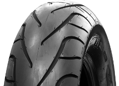 Nahaufnahme der Lauffläche Michelin Commander II 140/90 B15 76 H Rear TL/TT M/C