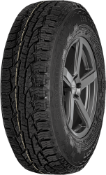Nahaufnahme der Lauffläche Nokian Tyres Rotiiva AT 245/75 R17 121/118 S