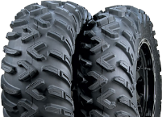Nahaufnahme der Lauffläche ITP TERRACROS R/T 26x11 R14 78 NHS A/T