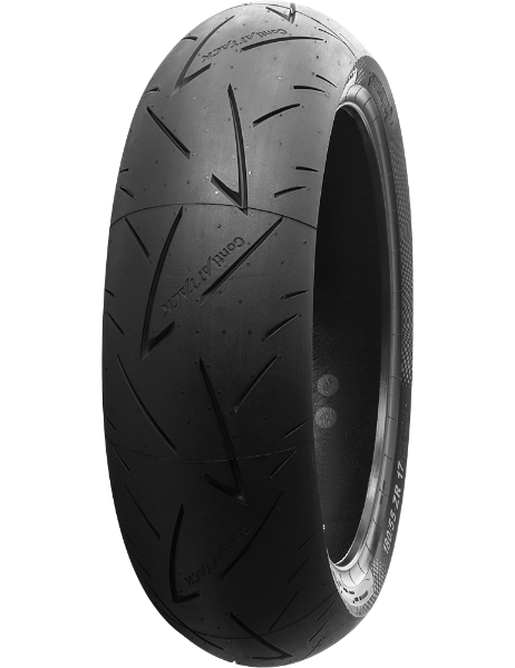 Continental ContiSportAttack 2 160/60ZR17 (69 W) Rear TL M/C