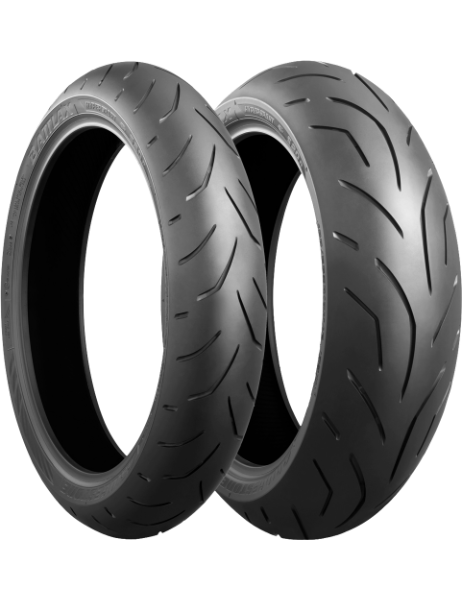 Bridgestone S20 110/70ZR17 (54 W) Front TL M/C