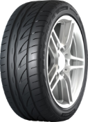 Nahaufnahme der Lauffläche Bridgestone Potenza Adrenalin RE002 205/40 R17 84 W XL
