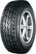 Nahaufnahme der Lauffläche Bridgestone Dueler A/T 694 235/75 R15 109 T M+S
