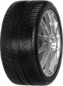 Nahaufnahme der Lauffläche Michelin PILOT ALPIN PA4 255/45 R19 100 V N1