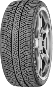 Nahaufnahme der Lauffläche Michelin PILOT ALPIN PA4 245/35 R20 91 V N0