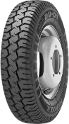 Nahaufnahme der Lauffläche Hankook DU01 5.00 R12 83/81 P