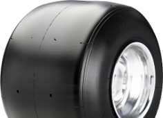 Nahaufnahme der Lauffläche Maxxis R001 Raptor 11x7.10-5 NHS