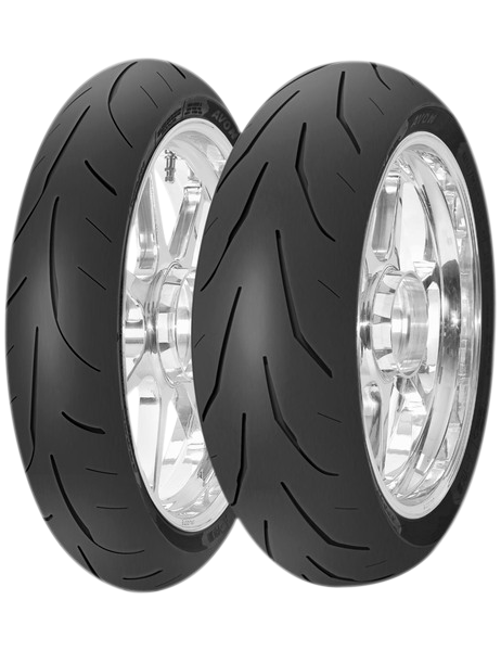 Avon AV82 3D Ultra Xtreme 180/55ZR17 (73 W) Rear TL