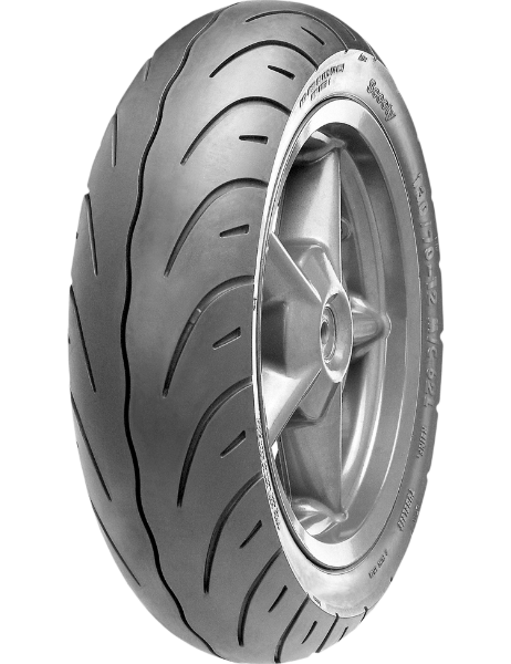 Continental Scooty 100/80-10 58 L Front/Rear TL M/C