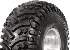 Nahaufnahme der Lauffläche BKT AT-108 25x10-12 45 J E