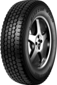 Nahaufnahme der Lauffläche Bridgestone W800 175/75 R14 99 R