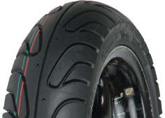 Nahaufnahme der Lauffläche Vee Rubber VRM119C 130/60-13 60 P TL
