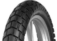 Nahaufnahme der Lauffläche Vee Rubber VRM163 130/80-17 65 S Rear TL