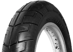 Nahaufnahme der Lauffläche Vee Rubber VRM192 140/80-17 71 H Rear TL