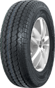Nahaufnahme der Lauffläche Continental VancoFourSeason 285/65 R16 128 N C