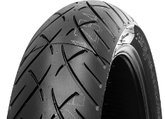 Nahaufnahme der Lauffläche Metzeler ME 888 Marathon Ultra 130/60 B23 65 H Front TL M/C