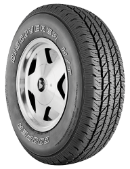 Nahaufnahme der Lauffläche Cooper Discoverer H/T 225/75 R16 104 S OWL