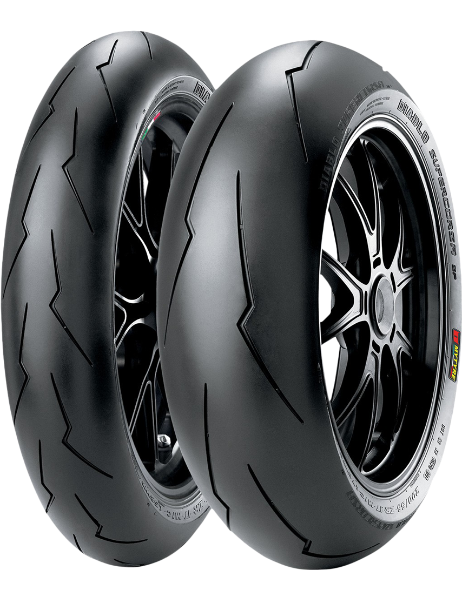 Pirelli Diablo Supercorsa SC V2 140/70ZR17 ()Rear TL M/C A SC2