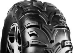 Nahaufnahme der Lauffläche Duro DI2036 26x11 R14 81 K M/T 4PR