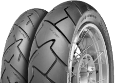 Nahaufnahme der Lauffläche Continental ContiTrailAttack 2 150/70ZR18 70 W Rear TL M/C