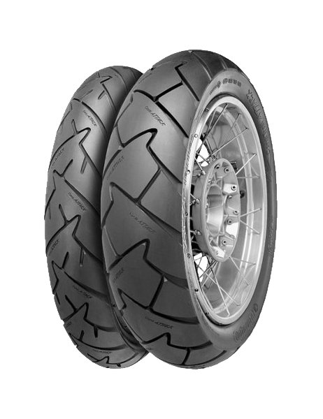 Continental ContiTrailAttack 2 140/80 R17 69 H Rear TL M/C