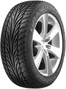 Nahaufnahme der Lauffläche Dunlop Grandtrek PT9000 255/55 R19 111 V XL, MFS